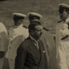 Fotografia do presidente eleito Júlio Prestes a bordo do navio Arlanza, 1930. APESP. 101.SG1.1.15.17