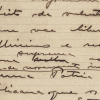 Minutas de telegrama de Júlio Prestes ao Deputado Frederico Campos. São Paulo, 1930. APESP. 101.SG8.1.4.2(1 e 2)
