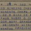 Telegrama do Deputado Frederico Campos a Júlio Prestes. Minas Gerais, 1930. APESP. 101.SG8.1.5.28(1-3)