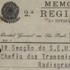 Transcrição de radiograma de Júlio Prestes para Bernardes Júnior, decifrado no Quartel General de São Paulo, 1932. APESP. 101.SG3.1.9.1