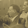 Fotografia do regresso de Júlio Prestes e família ao Brasil, 1934. APESP. 101.SG1.1.15.3; 7-8.