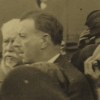 Fotografia do regresso de Júlio Prestes e família ao Brasil, 1934. APESP. 101.SG1.1.15.3; 7-8.