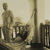 Júlio Prestes e familiares na Fazenda das Araras. Itapetininga, 1935. APESP. 101.SG4.1.5.4-5;7