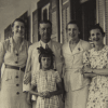 Júlio Prestes e familiares na Fazenda das Araras. Itapetininga, 1935. APESP. 101.SG4.1.5.4-5;7