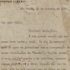 Carta de Casper Líbero a Júlio Prestes. São Paulo, 1939. APESP. 101.SG1.1.3.22
