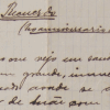 Poema Recuerdo, de Júlio Prestes, 1900. APESP. 101.SG2.1.5.1