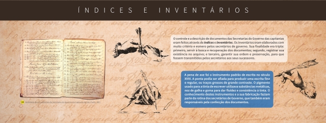 Índices e Inventários