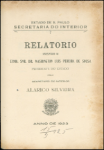 Relatório anual da Secretaria do Interior, apresentado ao Presidente do Estado