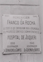 Vídeo de ambiente do Hospital psiquiátrico do Juquery