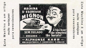 Machina d’escrever Mignon