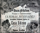 Graphophone Casa Edison