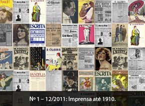 Nº1 - 12/2011: Imprensa até 1910