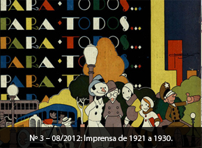 Nº3 - 08/2012: Imprensa de 1921 a 1930