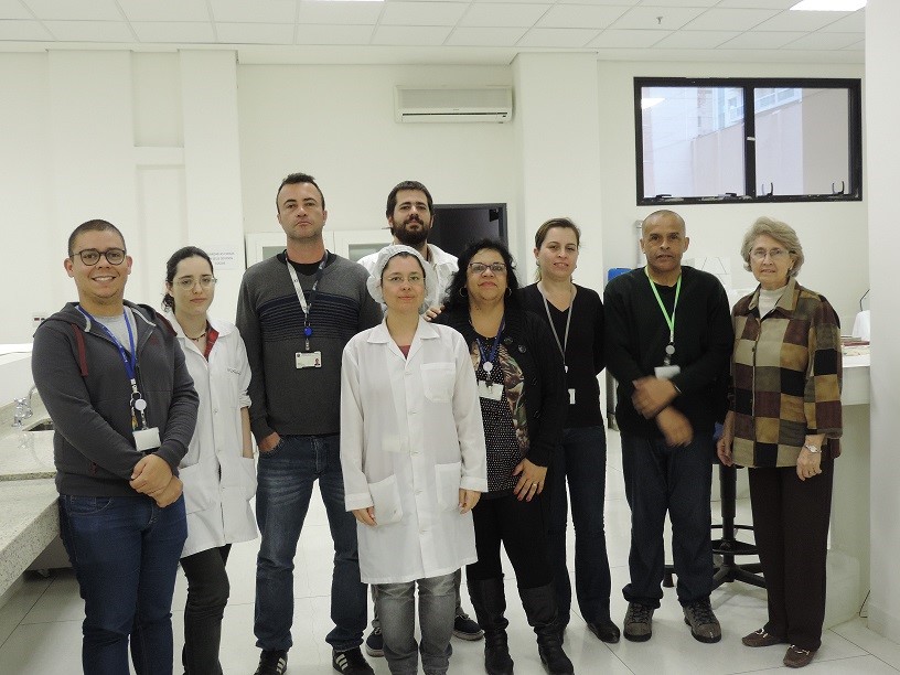 Equipe do Núcleo de Conservação