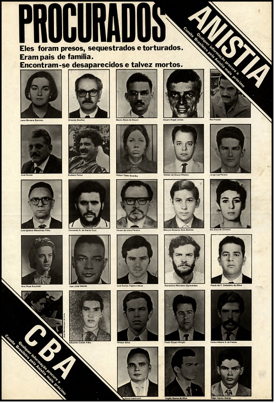 Cartaz Anistia