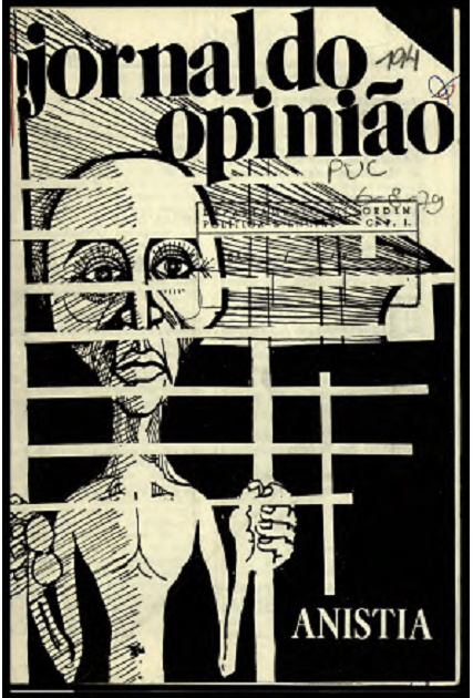 Jornal Opinião – PUC 1979 – Anistia