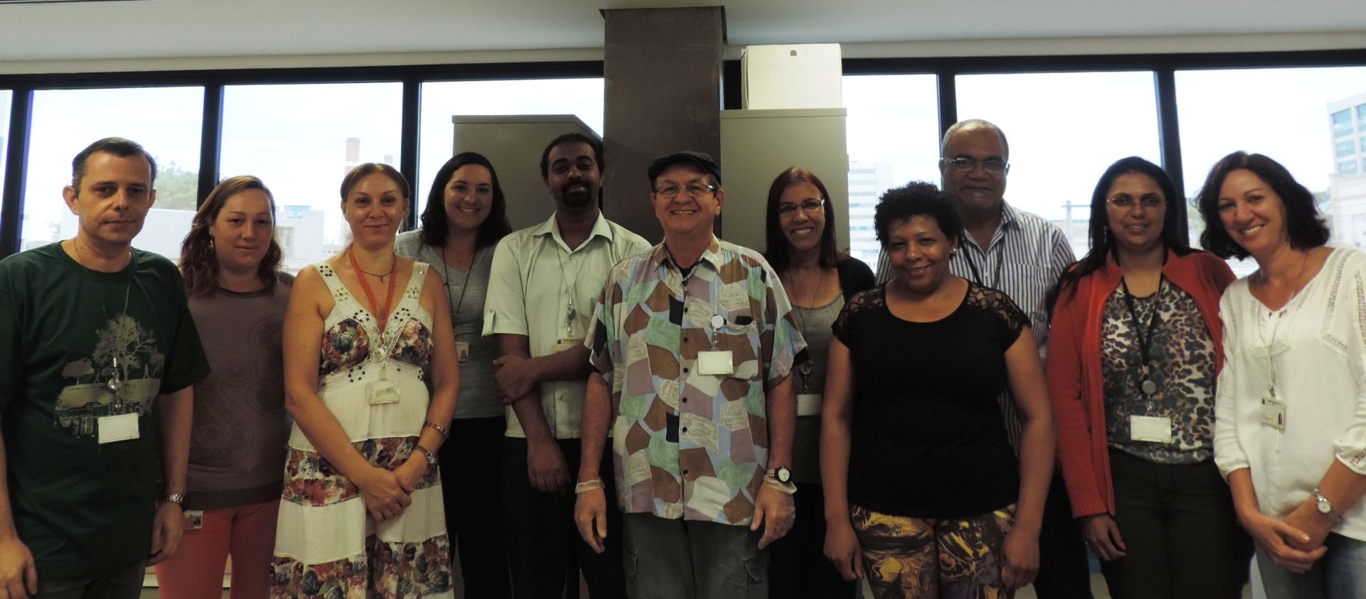 Equipe DEOPS reunida