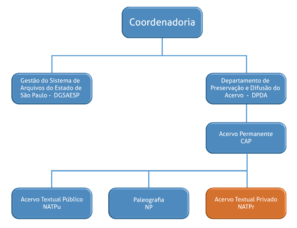 O lugar do NATPr na estrutura do APESP