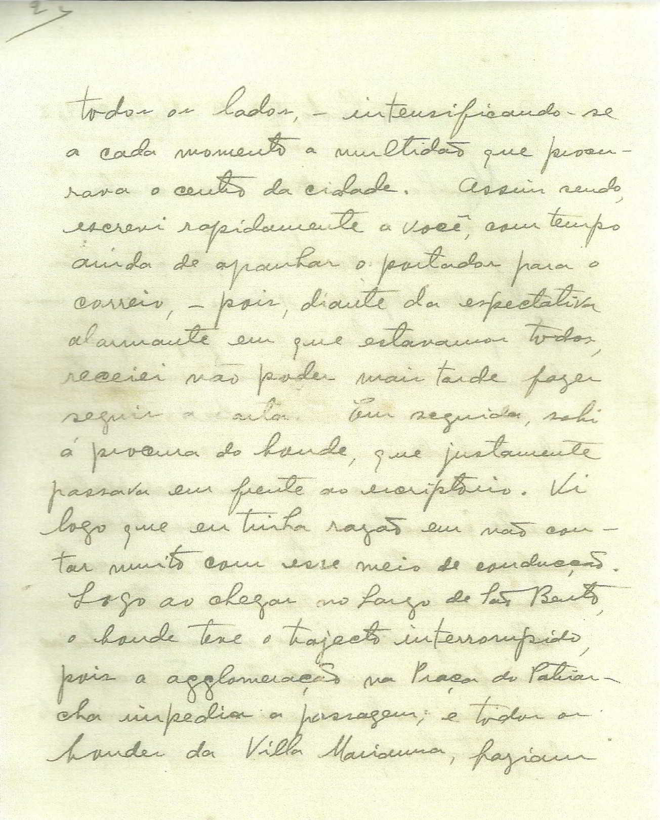Folha 2 da carta