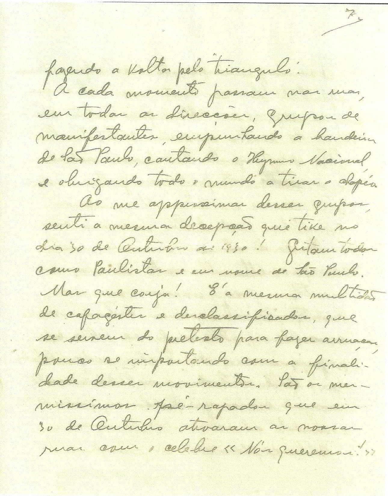 Folha 7 da carta