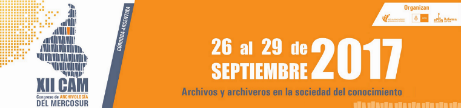XII Congreso de Archivología del Mercosur