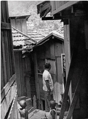 Anthony Leeds (1925-1989). Rio de Janeiro – Catacumba – Lagoa(1962– 1965). Fundação Oswaldo Cruz. Casa de Oswaldo Cruz. Anthony Leeds (1925-1989). Rio de Janeiro – Catacumba – Lagoa(1962– 1965). Fundação Oswaldo Cruz. Casa de Oswaldo Cruz.