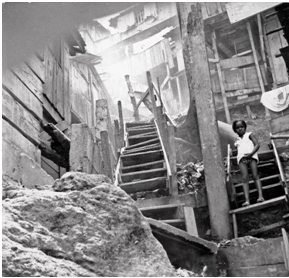 Anthony Leeds (1925-1989). Rio de Janeiro – Catacumba – Lagoa – 1965. Fundação Oswaldo Cruz. Casa de Oswaldo Cruz. Anthony Leeds (1925-1989). Rio de Janeiro – Catacumba – Lagoa – 1965. Fundação Oswaldo Cruz. Casa de Oswaldo Cruz.