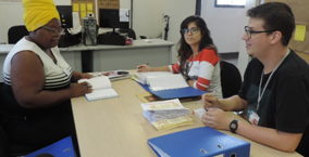 Ednusa, Mirela e do Núcleo de Apoio Logístico Ednusa, Mirela e do Núcleo de Apoio Logístico