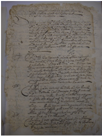 Imagem de documento do acervo do APESP Imagem de documento do acervo do APESP