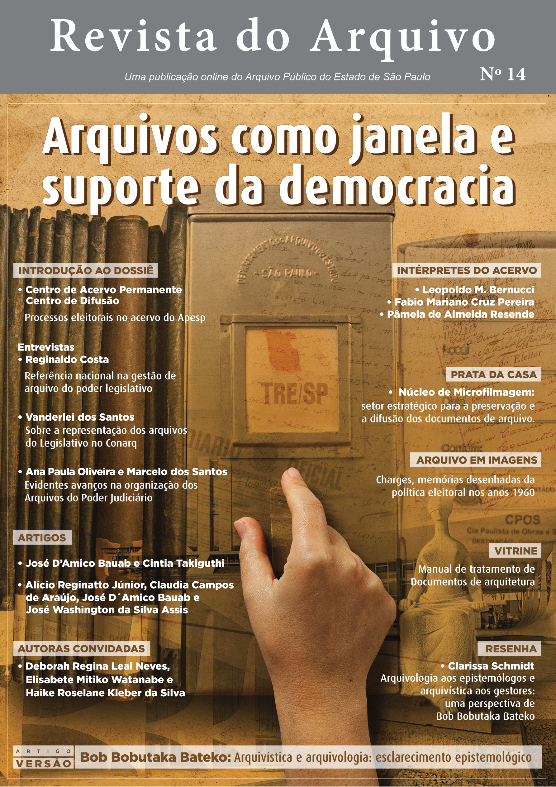 Arquivos como janela e suporte da democracia